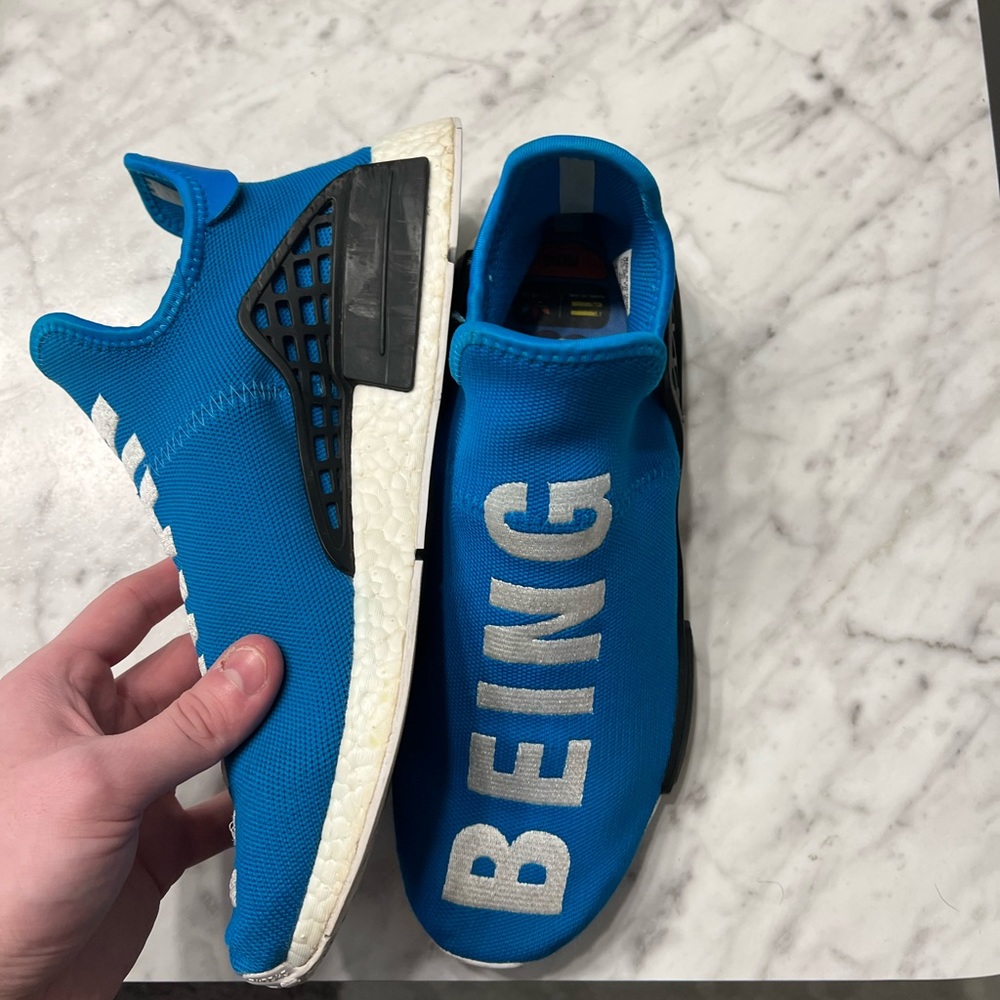 Pharrell Williams x Adidas MD HU
'Human Being' Sneakers (2016)